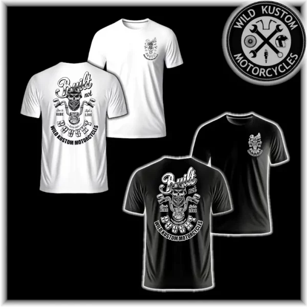 T-SHIRT BUILT BOUGHT