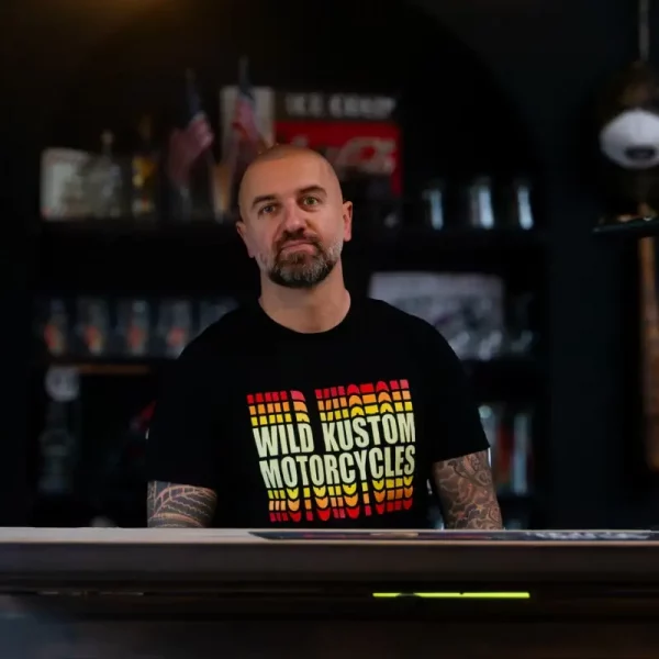 T-SHIRT WILD "SUNSET"