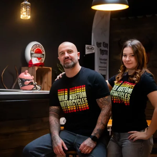 T-SHIRT "Sunset" FEMME